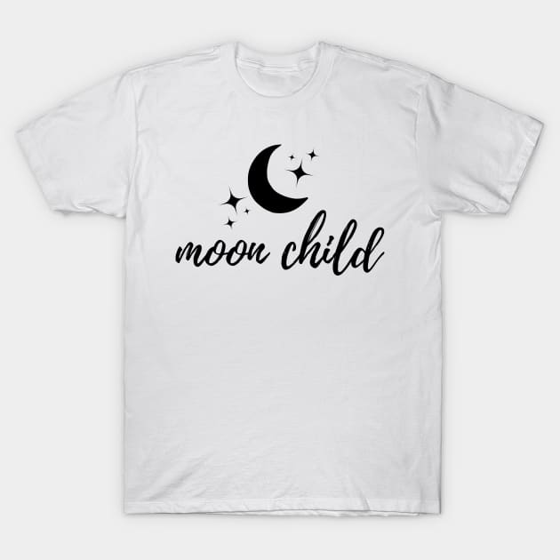 moon child T-Shirt by MandalaHaze